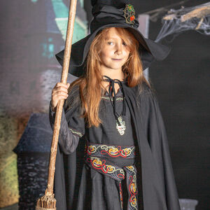 Chapeau de Sorcière en Coton pour Enfant Édition Halloween-05