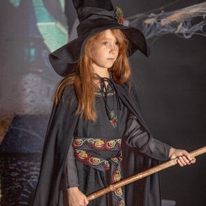 Chapeau de Sorcière en Coton pour Enfant Édition Halloween-06