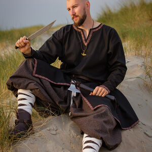 Tunique viking de coton «Bjorn le Pionnier»